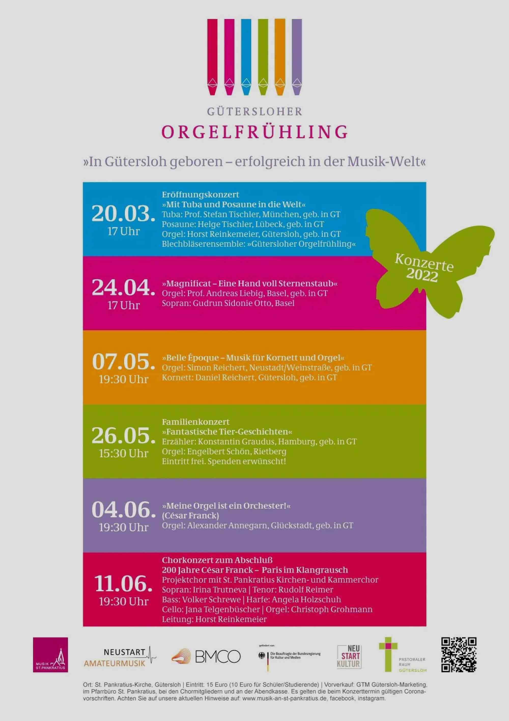 Gütersloher Orgelfrühling 2022